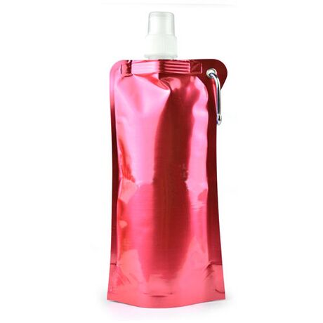 Asobu Foldable Red Πτυσσόμενο Μπουκάλι