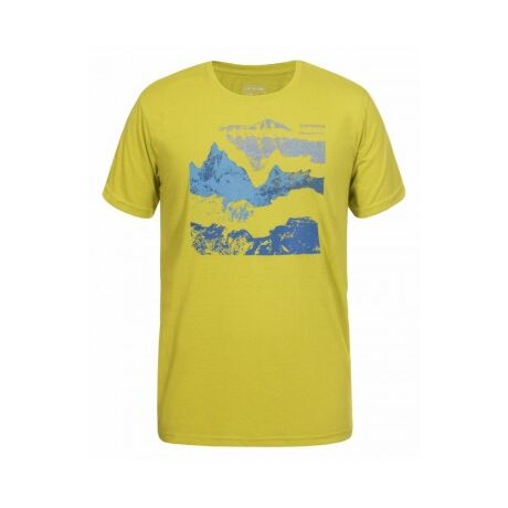 Ανδρική Καλοκαιρινή Μπλούζα Silas Yellow Icepeak
