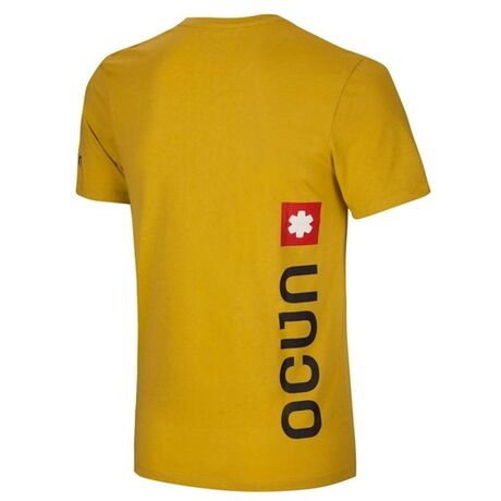 Ανδρικό T-Shirt Logo Tee Oil yellow Ocun