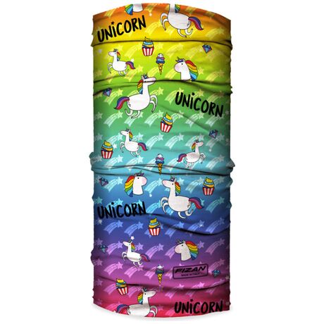 Fizan Cartoon Unicorns Neckwarmer – Πολυχρηστικό Μαντήλι Λαιμού Outdoor