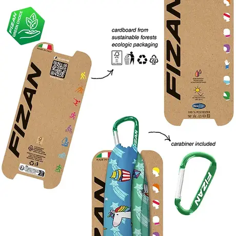 Fizan Cartoon Unicorns Neckwarmer – Πολυχρηστικό Μαντήλι Λαιμού Outdoor