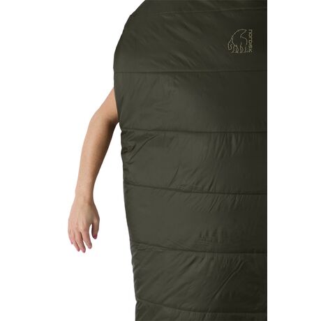 Knuth -20° Mummy Forest Night Green, XL Υπνόσακος Nordisk