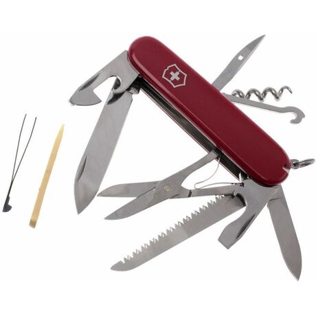 Victorinox Huntsman Swiss Army Knife / Pocket Multitool Red