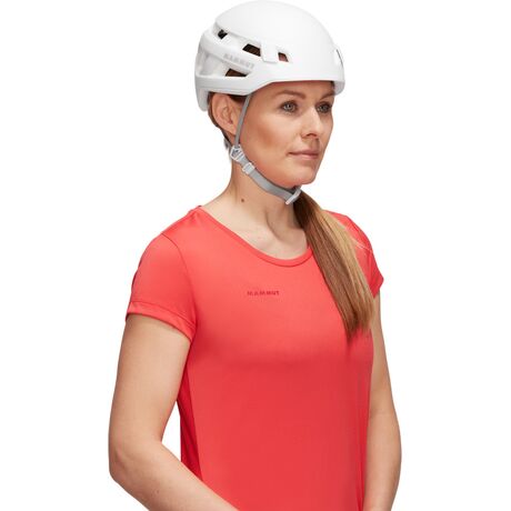 Mammut Crag Sender White Helmet Climbing Helmet