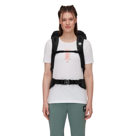 Mammut Neon 45L Black Climbing Backpack