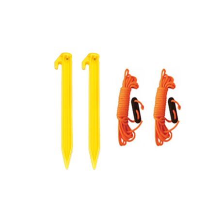 SOLART Polypropylene Tent & Umbrella Pegs 23cm – Set of 2