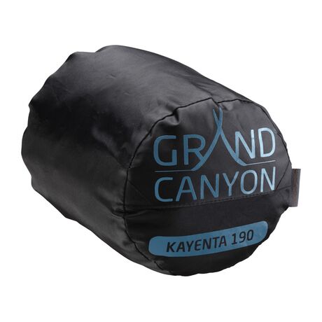 Grand Canyon Kayenta 190 Storm Blue Sleeping Bag