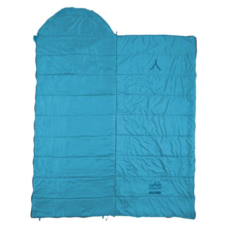 Grand Canyon Kayenta 190 Storm Blue Sleeping Bag