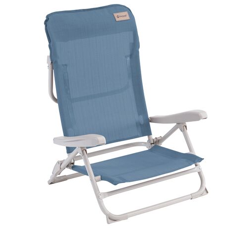 Outwell Beach Chair Seaford Ocean Blue