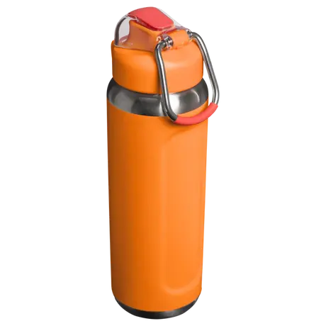 Classic Wellspring Bottle 0.7L Goldenrod Coral Θερμός Stanley