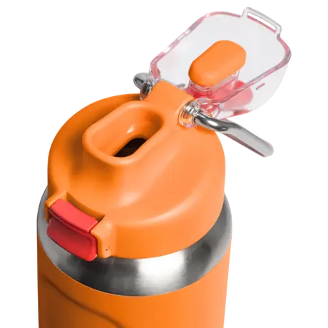 Classic Wellspring Bottle 0.7L Goldenrod Coral Θερμός Stanley