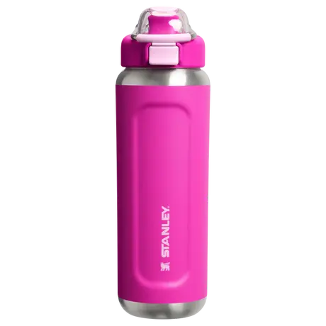 Stanley Classic Wellspring Bottle 0.7L Violet Blossom