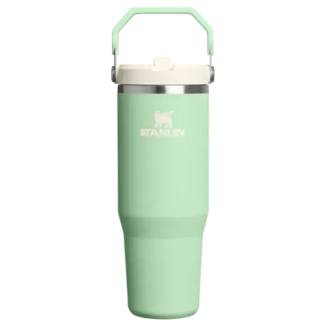 Stanley IceFlow Flip Straw 2.0 0.89L Pistachio Insulated Bottle