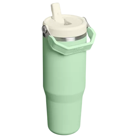 Stanley IceFlow Flip Straw 2.0 0.89L Pistachio Insulated Bottle