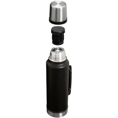 The Legendary Classic Bottle Black 2.0 0.94lt Θερμός Stanley