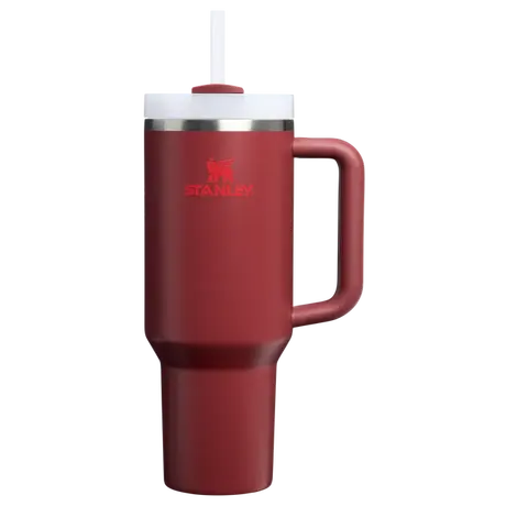 Stanley Quencher H2.0 FlowState 1.18L Cranberry Insulated Tumbler