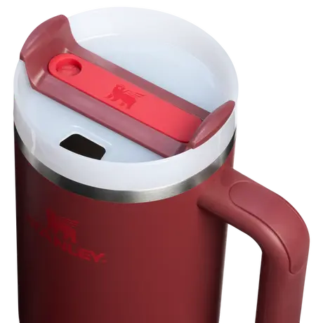 Stanley Quencher H2.0 FlowState 1.18L Cranberry Insulated Tumbler