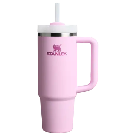 Stanley Quencher H2.0 Cherry Blossom 0.89L Insulated Tumbler
