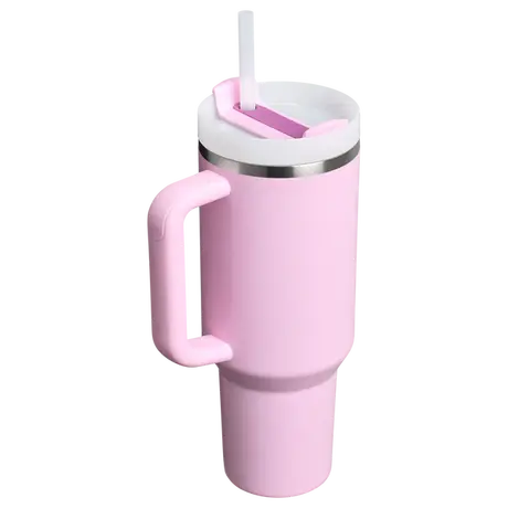 Stanley Quencher H2.0 Cherry Blossom 0.89L Insulated Tumbler