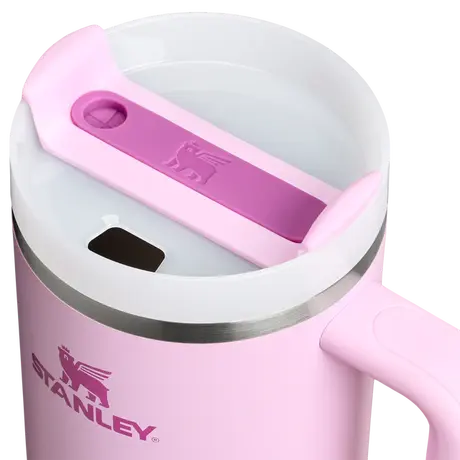 Stanley Quencher H2.0 Cherry Blossom 0.89L Insulated Tumbler
