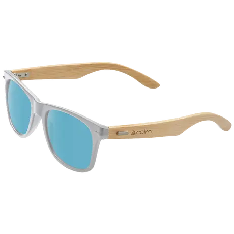 Cairn Hybrid Mat White Translucid Unisex Sunglasses
