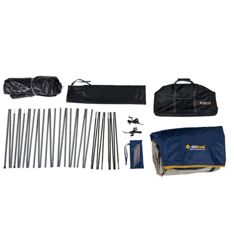 OZtrail Hightower Mansion 6P Camping Tent for 6 Persons