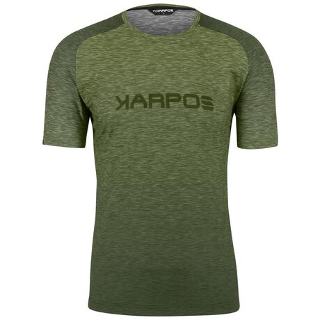 Karpos Prato Piazza Jersey Rifle Green/Cedar Green Men's T-Shirt