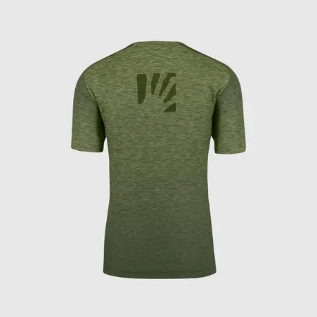 Karpos Prato Piazza Jersey Rifle Green/Cedar Green Men's T-Shirt