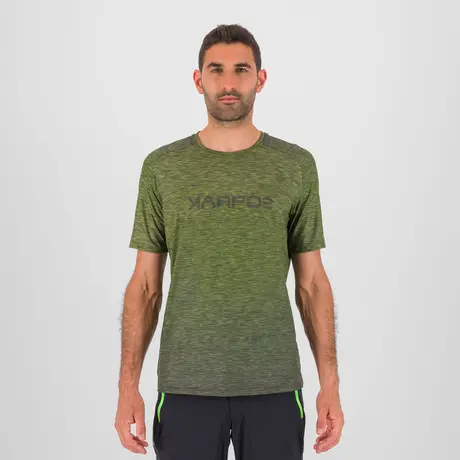 Karpos Prato Piazza Jersey Rifle Green/Cedar Green Men's T-Shirt