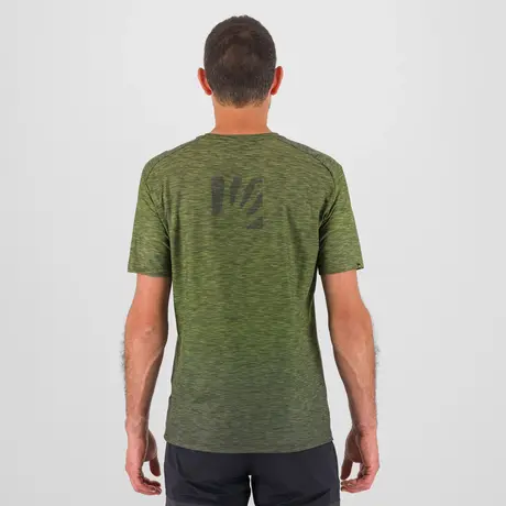 Karpos Prato Piazza Jersey Rifle Green/Cedar Green Men's T-Shirt