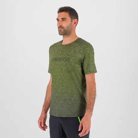 Karpos Prato Piazza Jersey Rifle Green/Cedar Green Men's T-Shirt