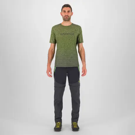Karpos Prato Piazza Jersey Rifle Green/Cedar Green Men's T-Shirt