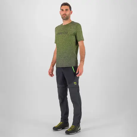Karpos Prato Piazza Jersey Rifle Green/Cedar Green Men's T-Shirt