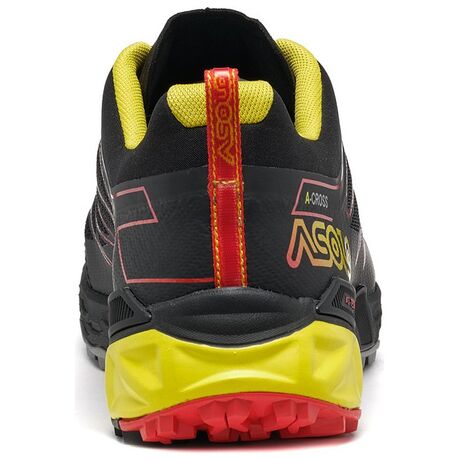 Asolo Softrock Mm Black/Black/Yellow Men's Hikking Shoes