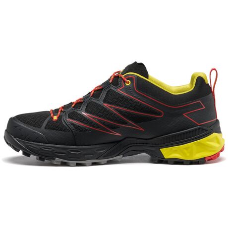 Asolo Softrock Mm Black/Black/Yellow Men's Hikking Shoes