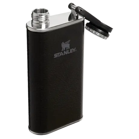 Stanley The Easy-Fill Wide Mouth Flask Hammertone Black 0.23lt