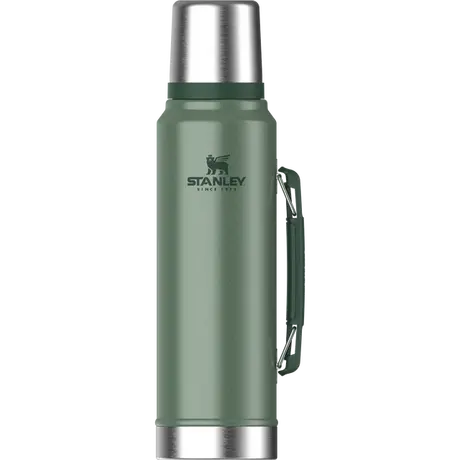 The Legendary Classic Bottle Hammertone Green 0.94lt Θερμός Stanley