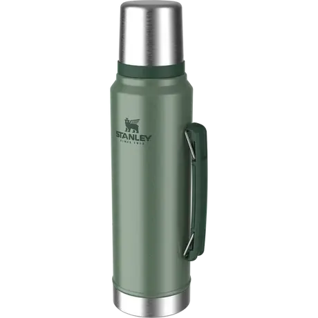 The Legendary Classic Bottle Hammertone Green 0.94lt Θερμός Stanley