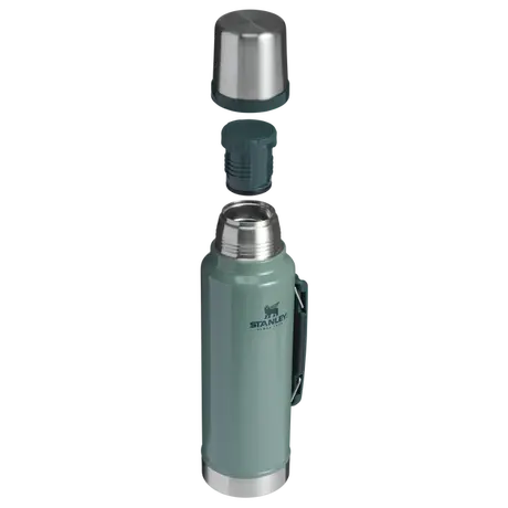 The Legendary Classic Bottle Hammertone Green 0.94lt Θερμός Stanley