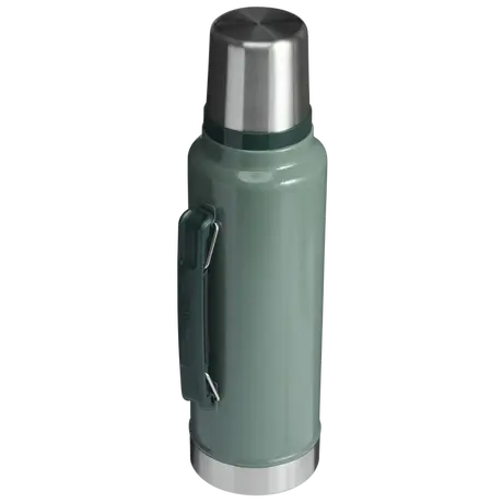 The Legendary Classic Bottle Hammertone Green 0.94lt Θερμός Stanley