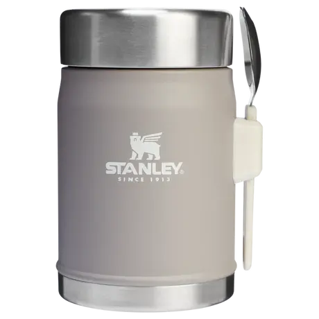 The Legendary Food Jar+Spork Ash 2.0 Δοχείο Θερμός 0.47lt Stanley