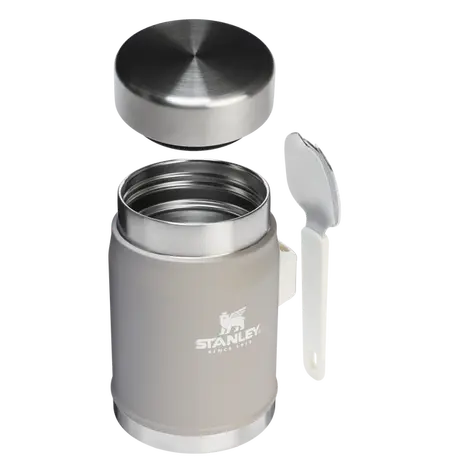 The Legendary Food Jar+Spork Ash 2.0 Δοχείο Θερμός 0.47lt Stanley