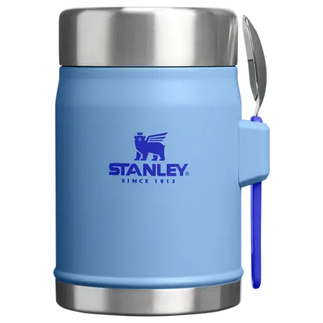 Stanley Legendary Food Jar + Spork Blue Sky 0.47L