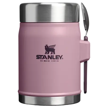 Stanley Legendary Food Jar + Spork 0.47L Purple Smoke