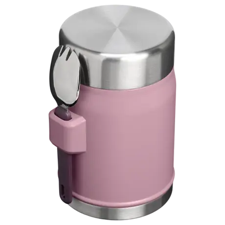 Stanley Legendary Food Jar + Spork 0.47L Purple Smoke