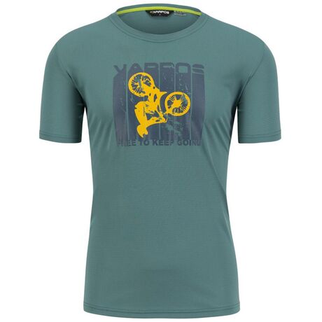 Karpos Val Federia Tee North Atlantic Print 2 Men's T-Shirt