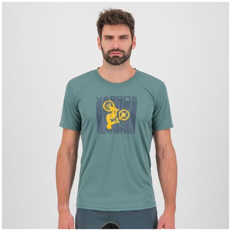 Karpos Val Federia Tee North Atlantic Print 2 Men's T-Shirt