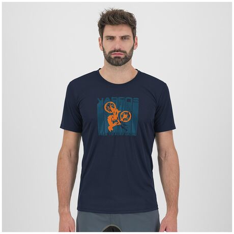 Karpos Val Federia Men’s Val Federia Tee Outer Space Print 2 Men's T-Shirt
