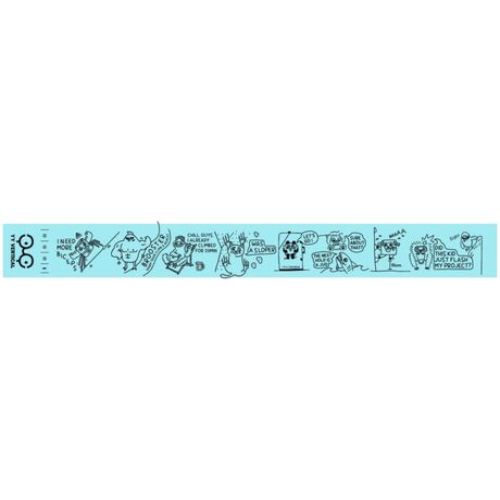 VerticalTape Draw 38mm Ταινία Δαχτύλων YY Vertical