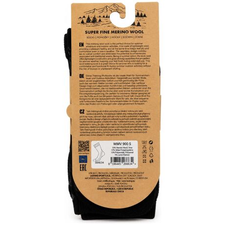 Lasting WMV 900 – Merino Hiking Socks for Summer Trekking